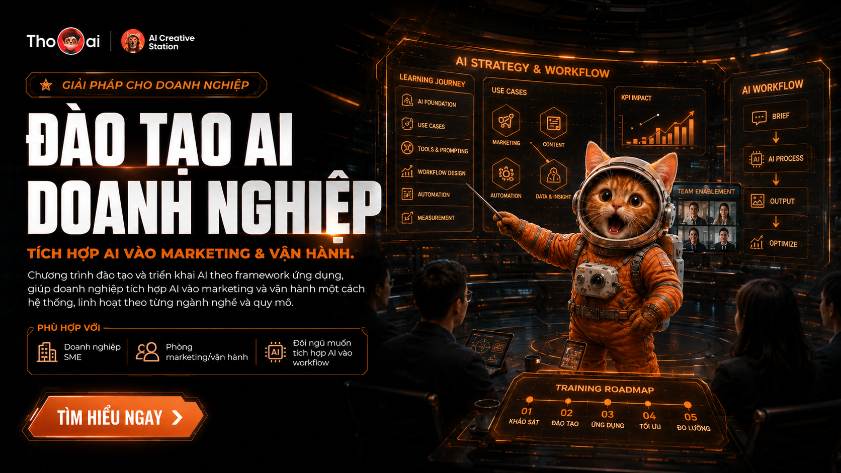 Đào tạo AI Doanh nghiệp