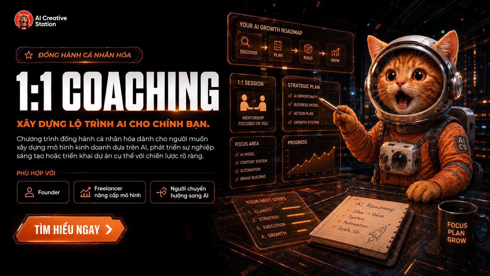 1:1 Coaching