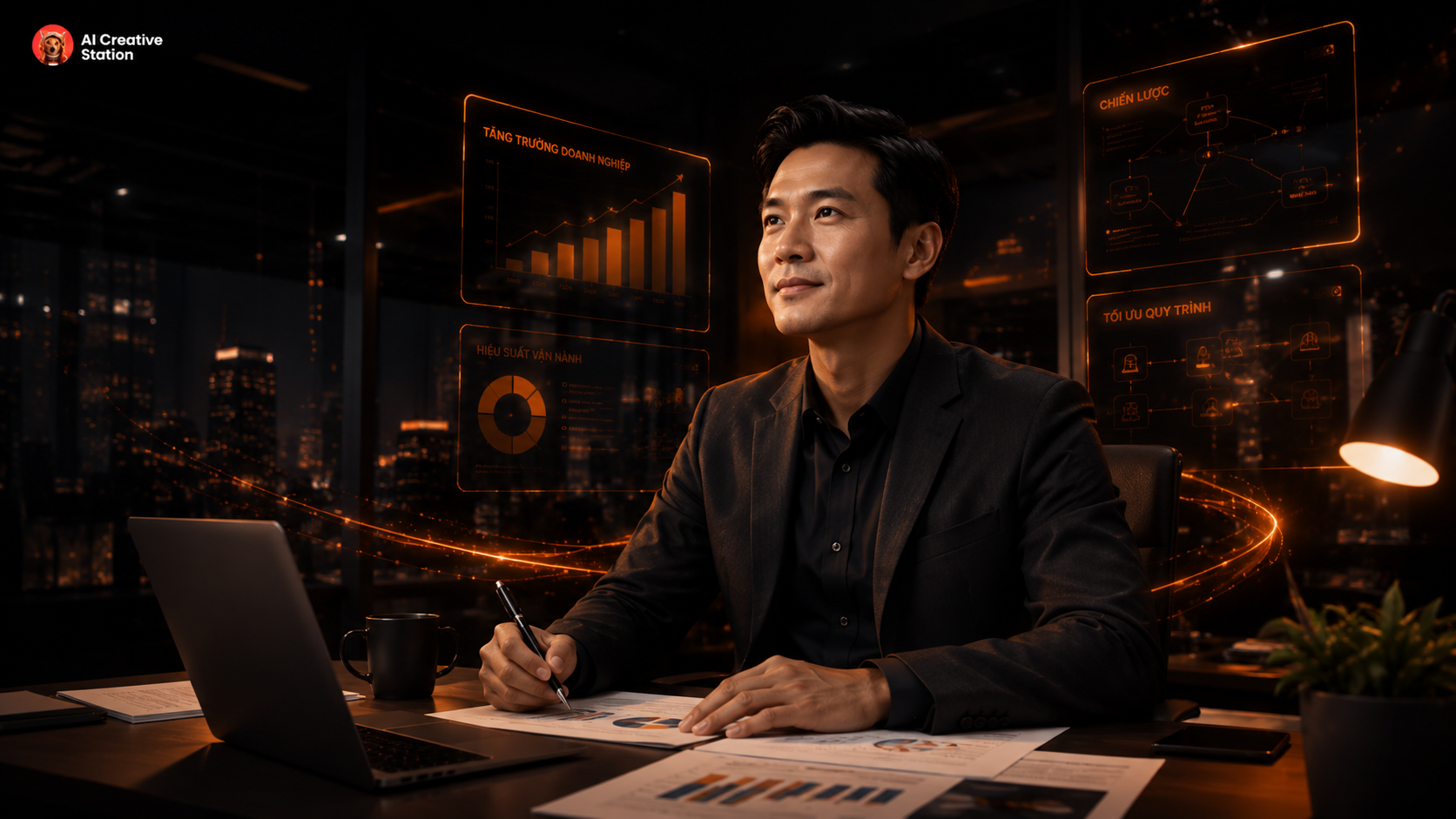 Chủ doanh nghiệp và quản lý