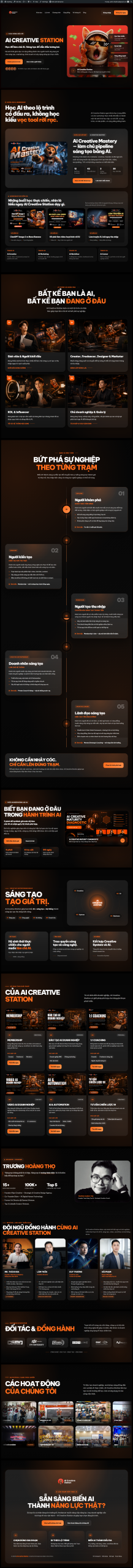 CStation Landing Page